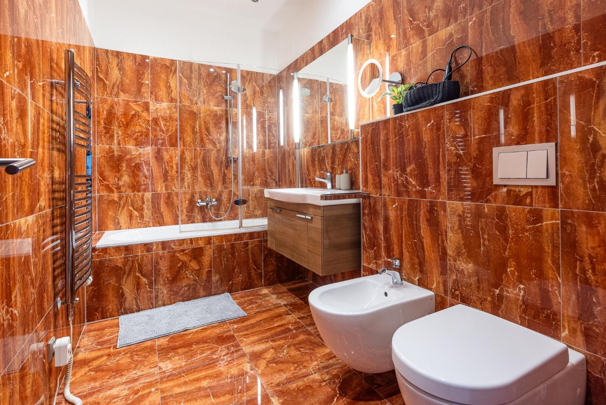 Nice Big Apartment 2Bds - Belgicka Praga Zewnętrze zdjęcie