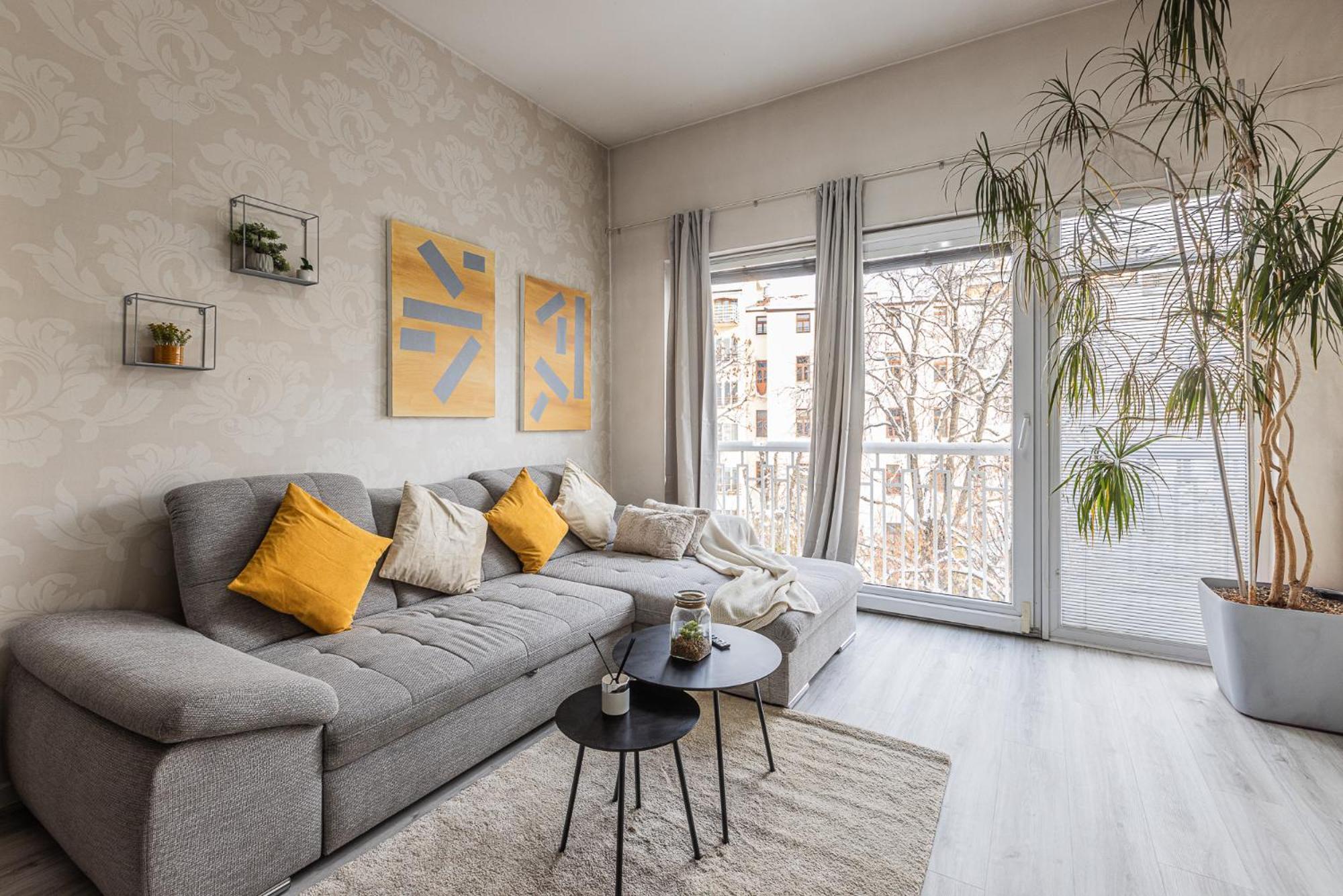 Nice Big Apartment 2Bds - Belgicka Praga Zewnętrze zdjęcie