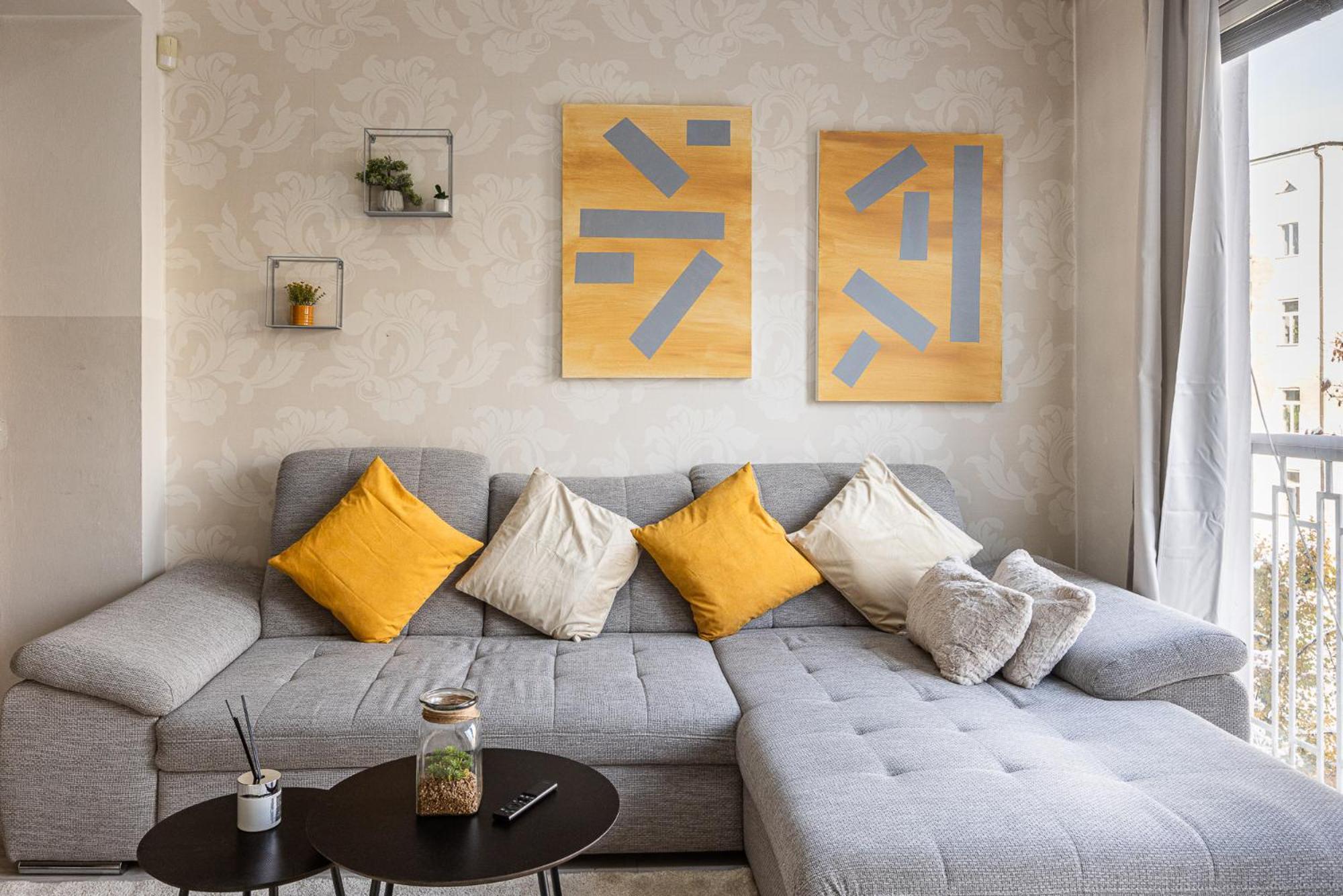 Nice Big Apartment 2Bds - Belgicka Praga Zewnętrze zdjęcie