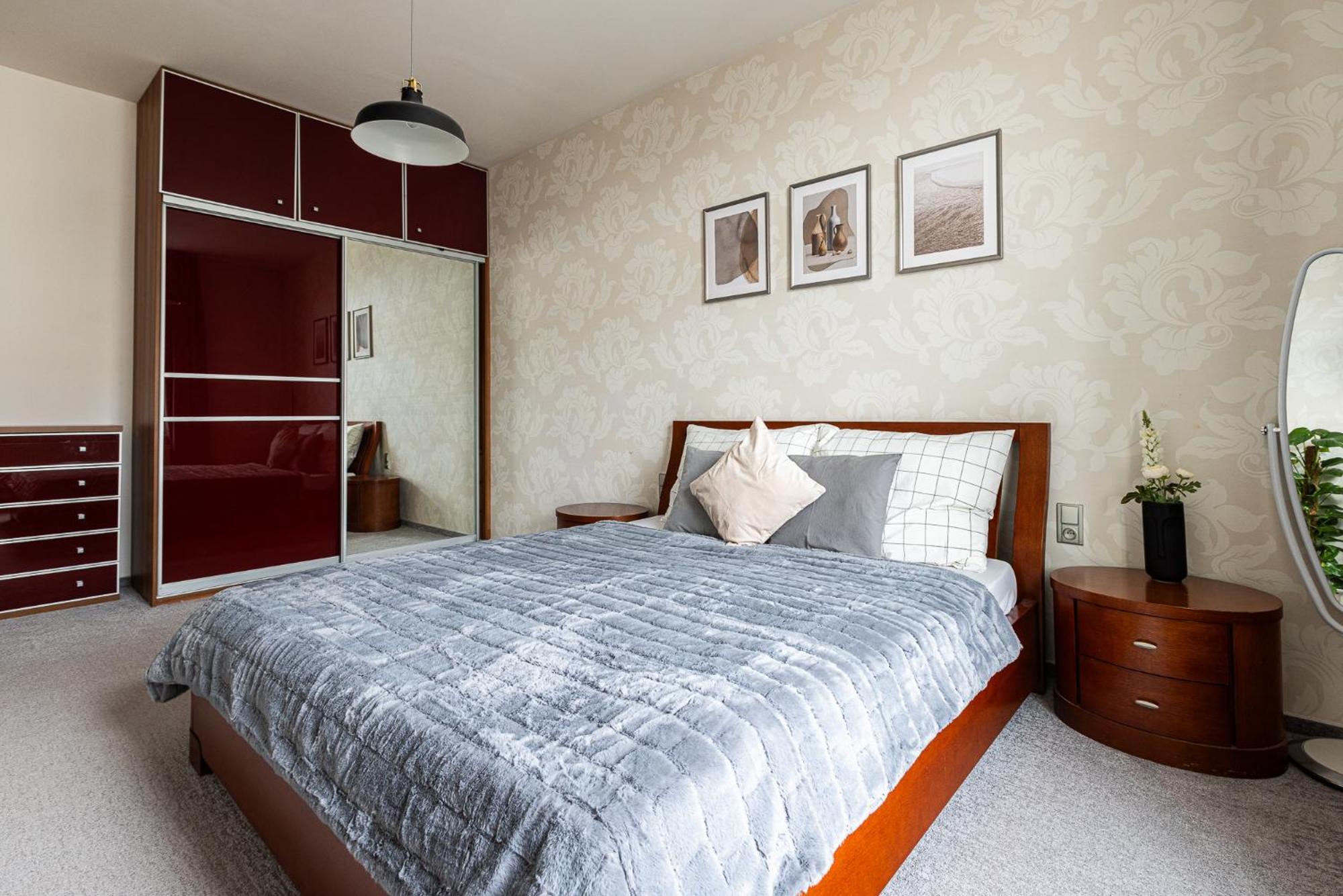 Nice Big Apartment 2Bds - Belgicka Praga Zewnętrze zdjęcie